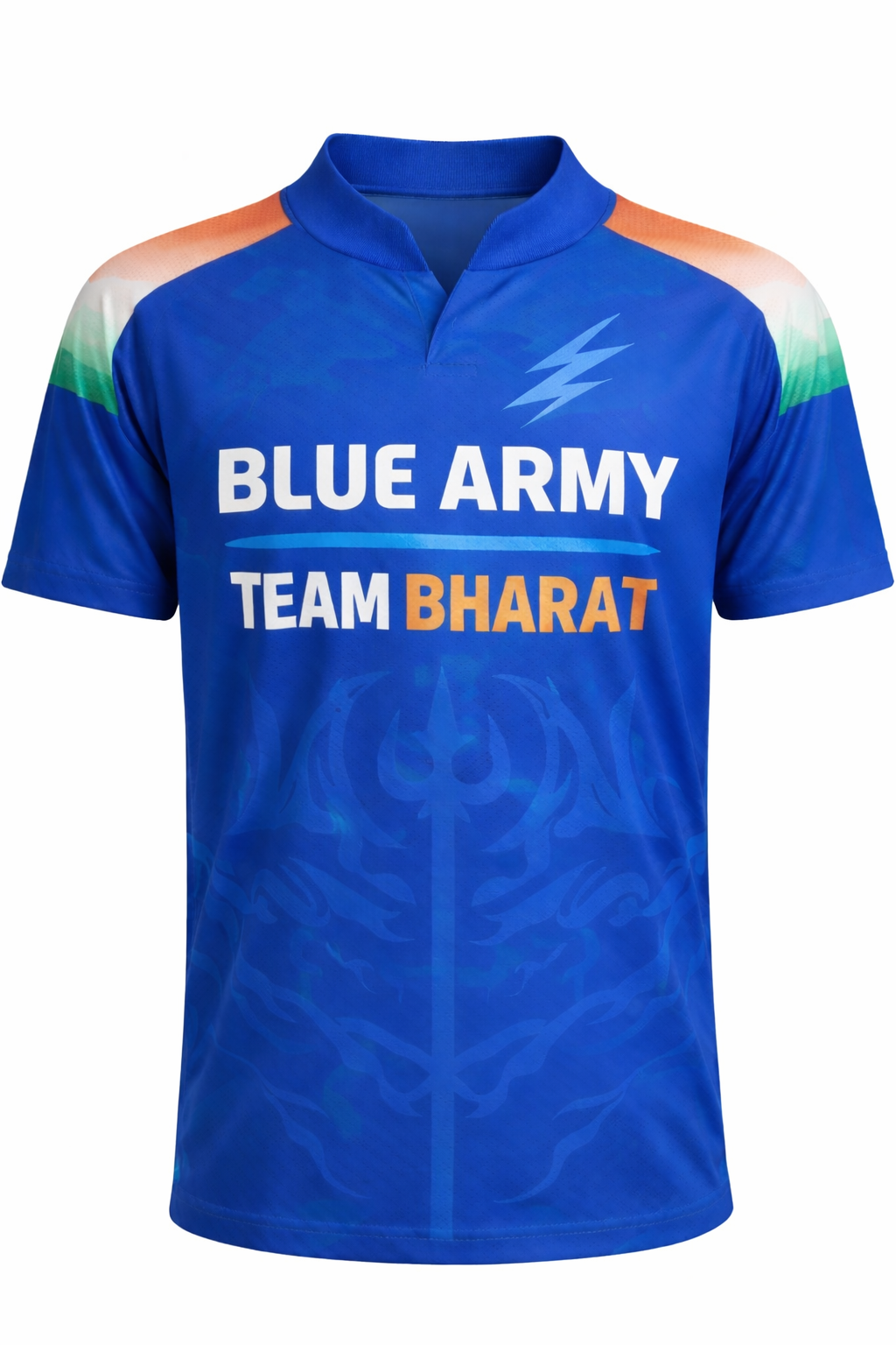 Blue Army – Fan Jersey (Custom: Your Name & Number)