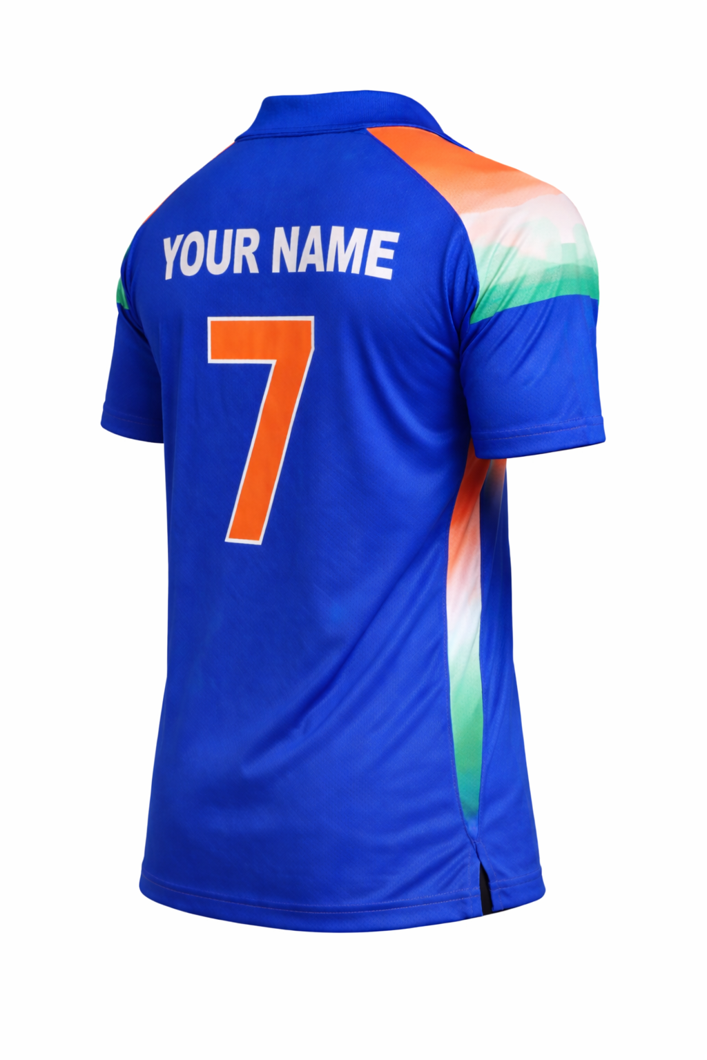 Blue Army – Fan Jersey (Custom: Your Name & Number)