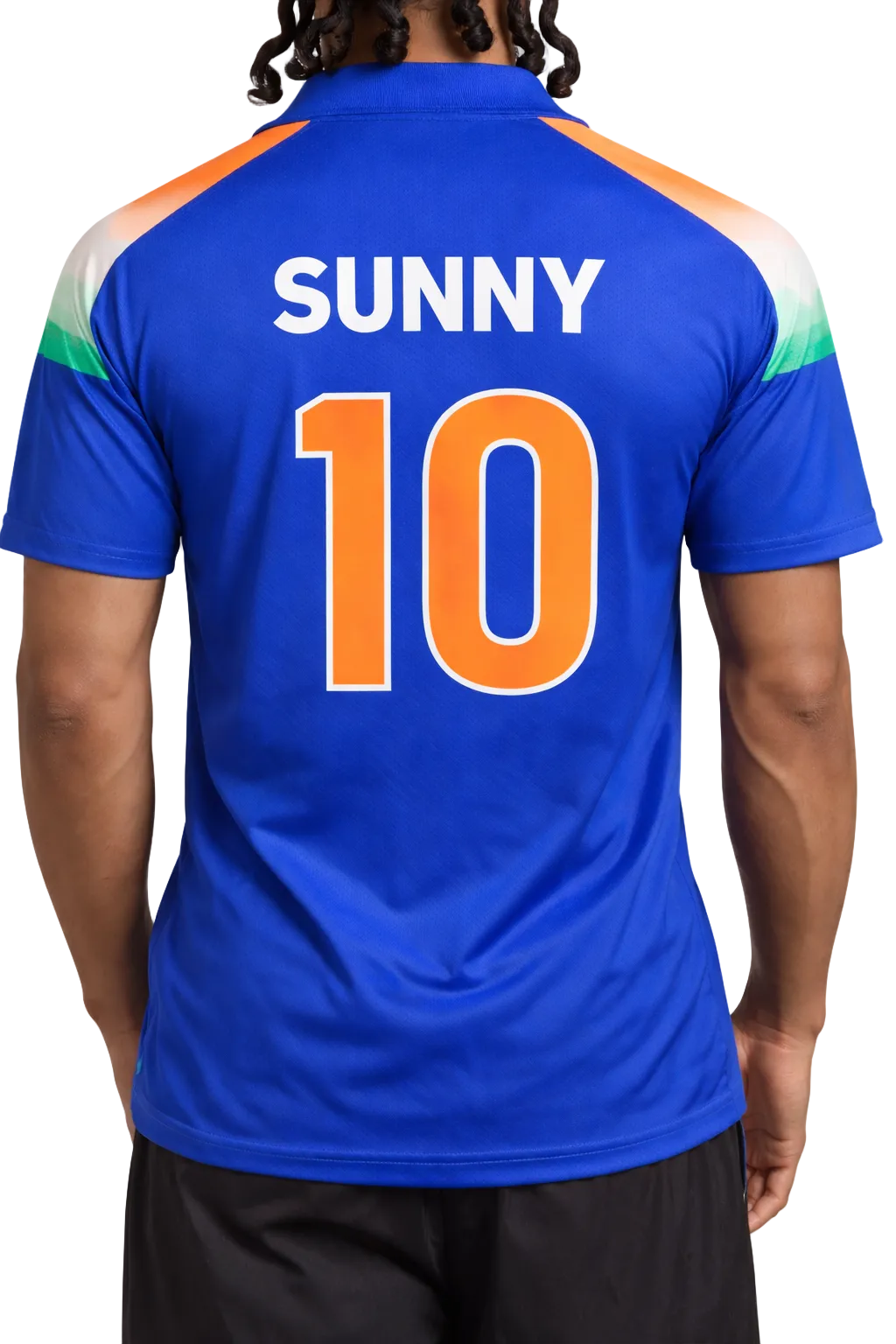 Blue Army – Fan Jersey (Custom: Your Name & Number)