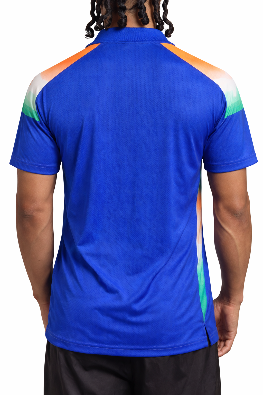 Blue Army – Fan Jersey (Generic: No Name & Number)