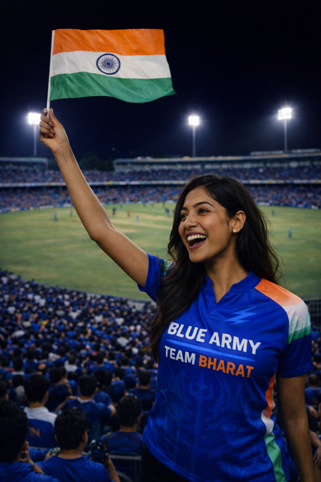 Blue Army – Fan Jersey (Custom: Your Name & Number)